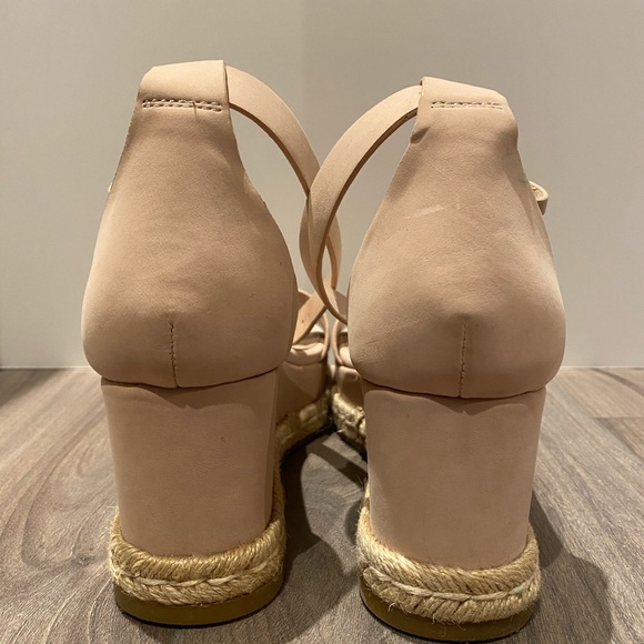 Platform Wedge Sandals - Picture 4 of 5